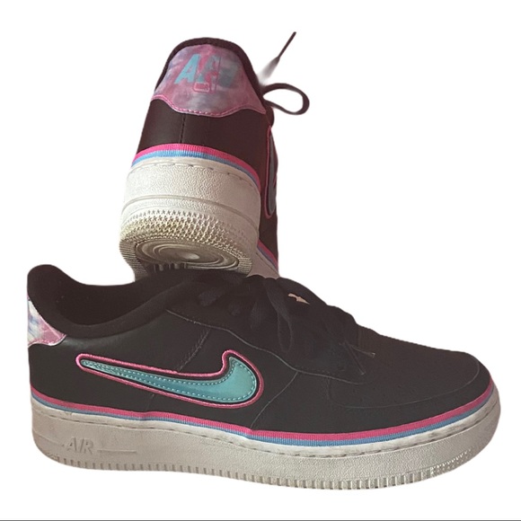 Nike Other - 🎁Nike Boys/Women’s Air Force 1 LV8 GS“Miami Vice”